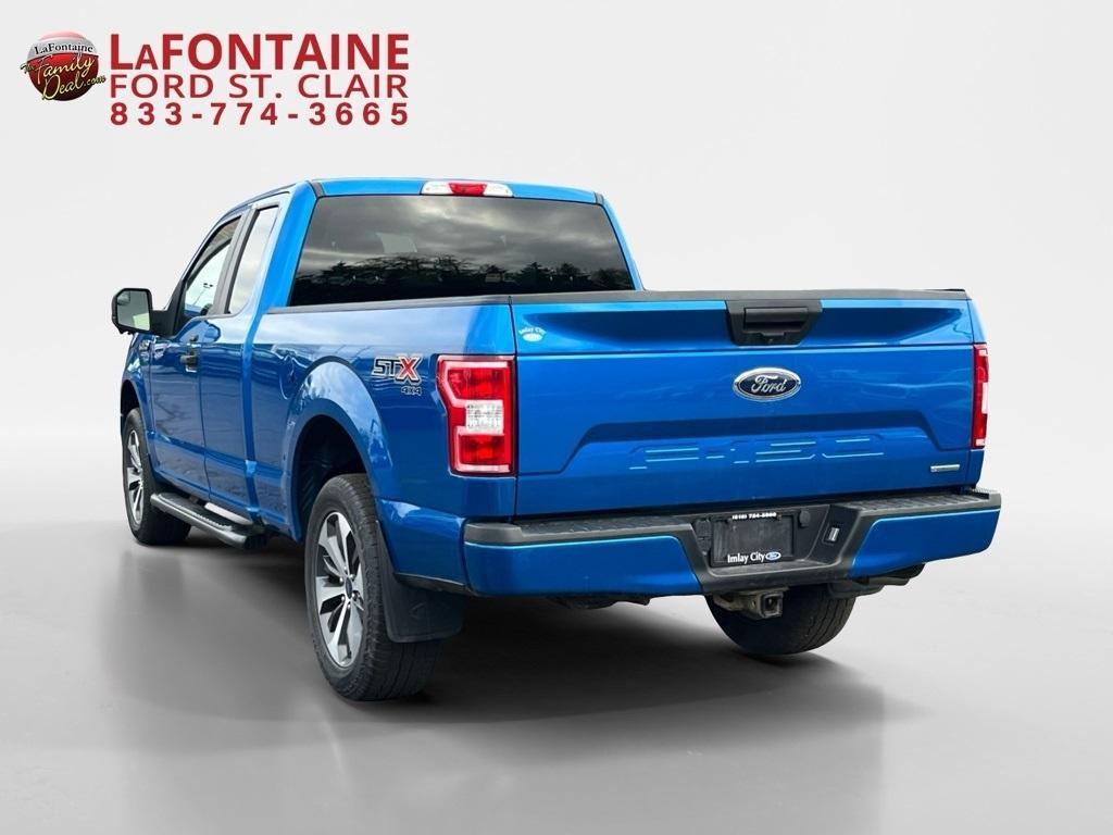 used 2019 Ford F-150 car