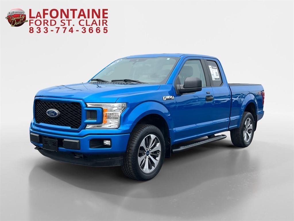 used 2019 Ford F-150 car, priced at $25,500