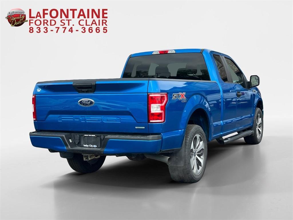 used 2019 Ford F-150 car