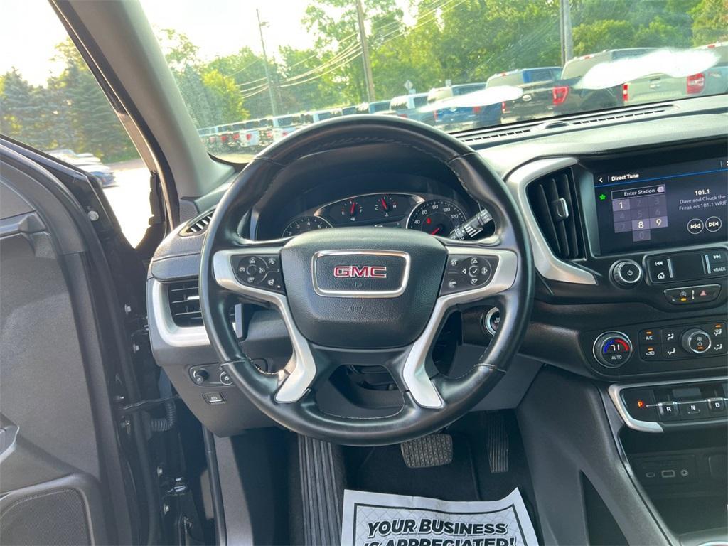 used 2024 GMC Terrain car, priced at $24,200