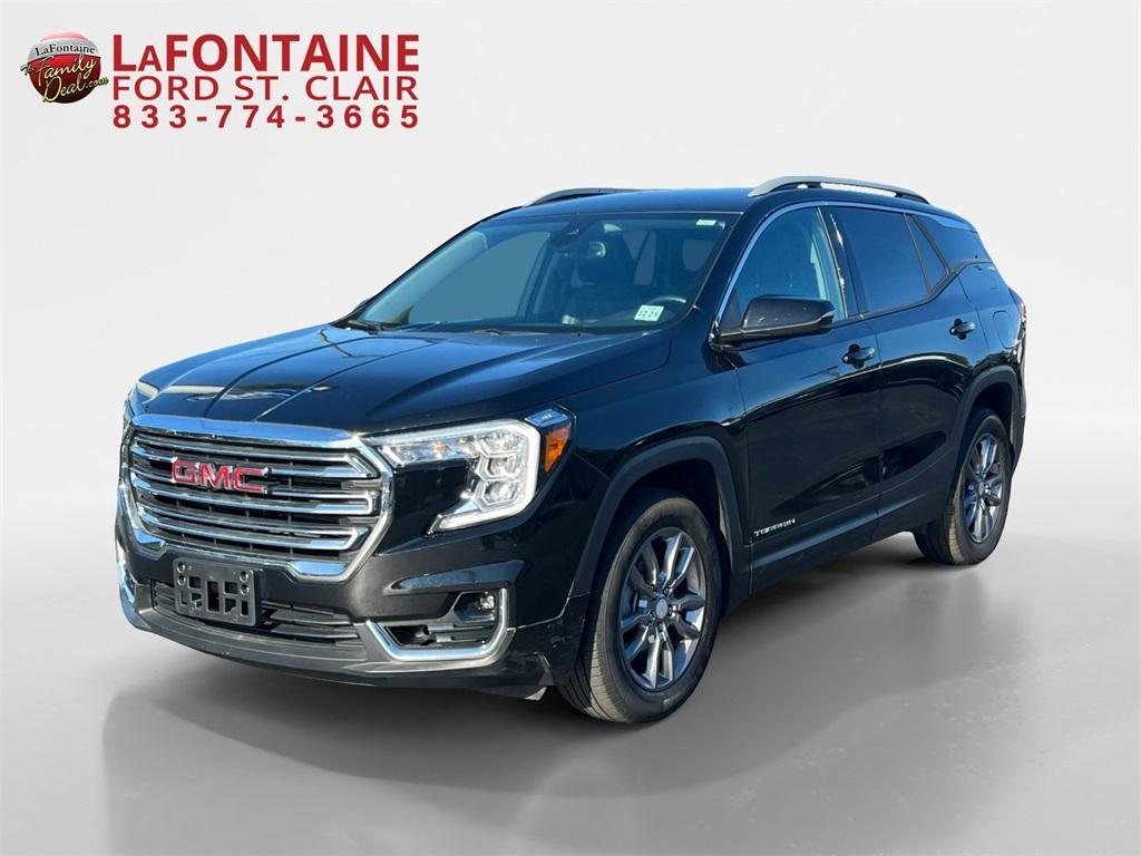 used 2024 GMC Terrain car, priced at $26,900