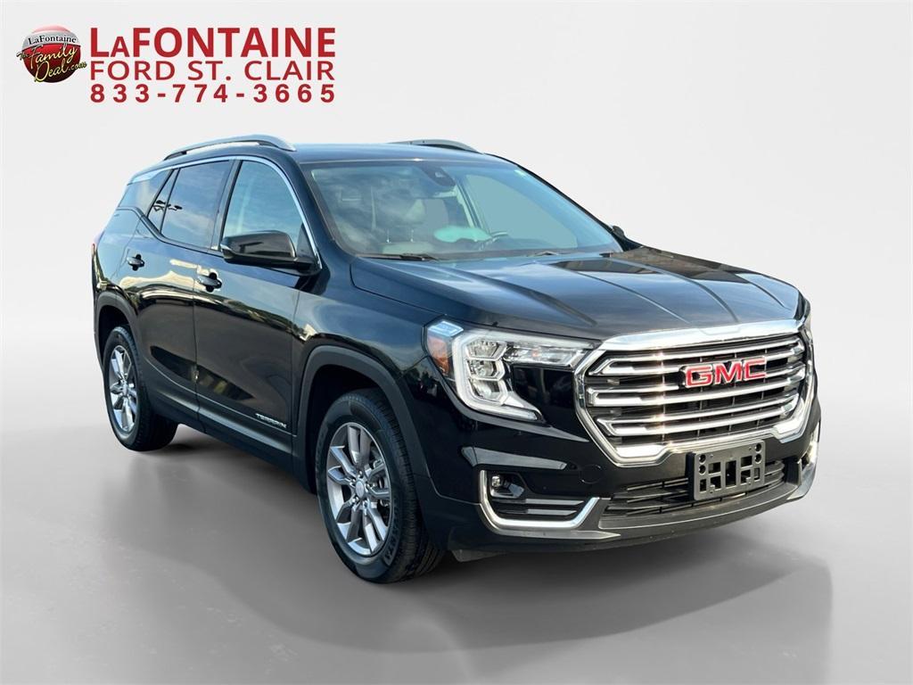 used 2024 GMC Terrain car, priced at $24,200