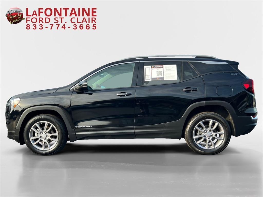 used 2024 GMC Terrain car, priced at $24,200