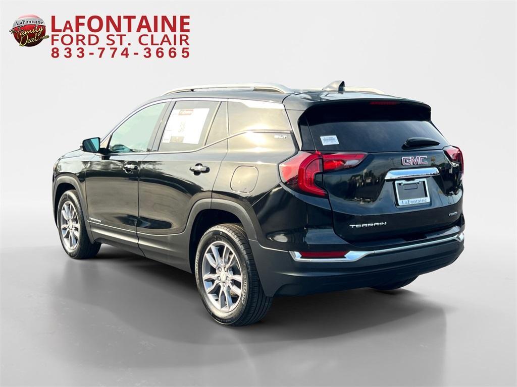 used 2024 GMC Terrain car, priced at $24,200