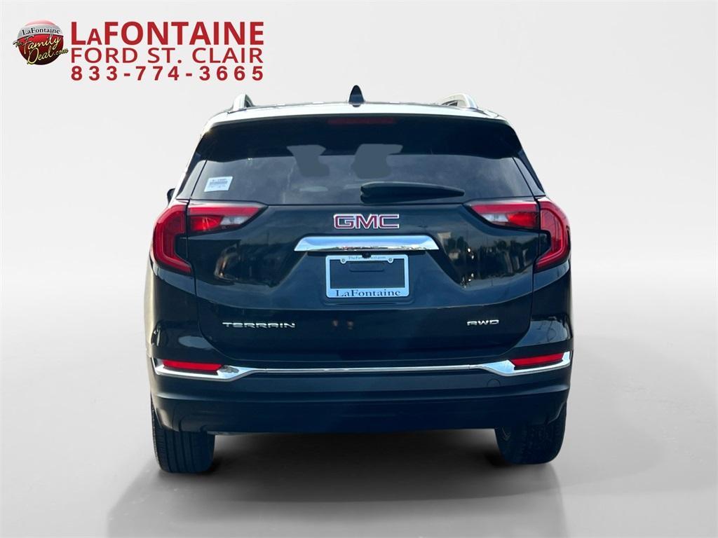 used 2024 GMC Terrain car, priced at $24,200