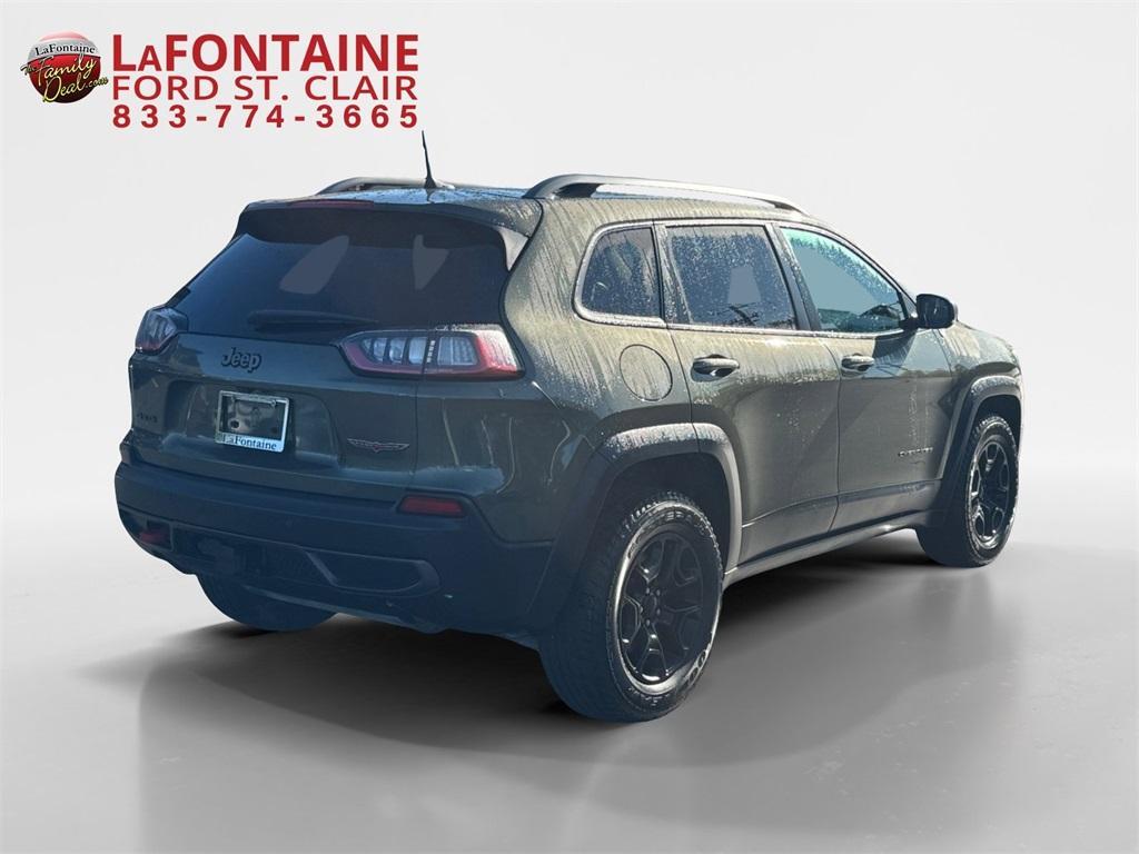 used 2019 Jeep Cherokee car, priced at $15,348