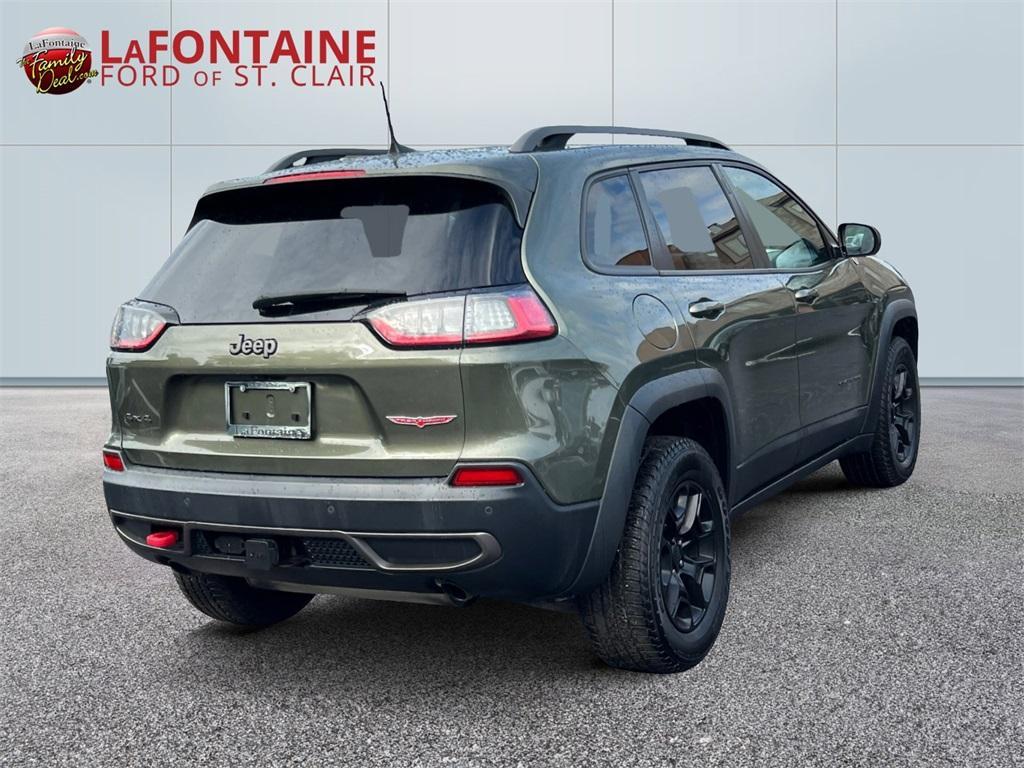 used 2019 Jeep Cherokee car, priced at $15,348