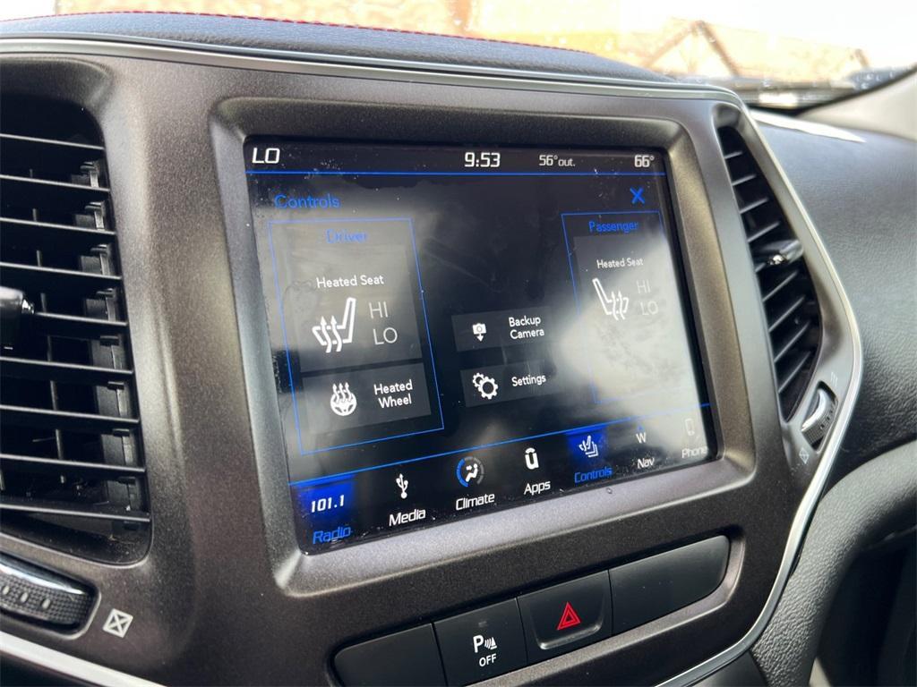 used 2019 Jeep Cherokee car, priced at $15,348
