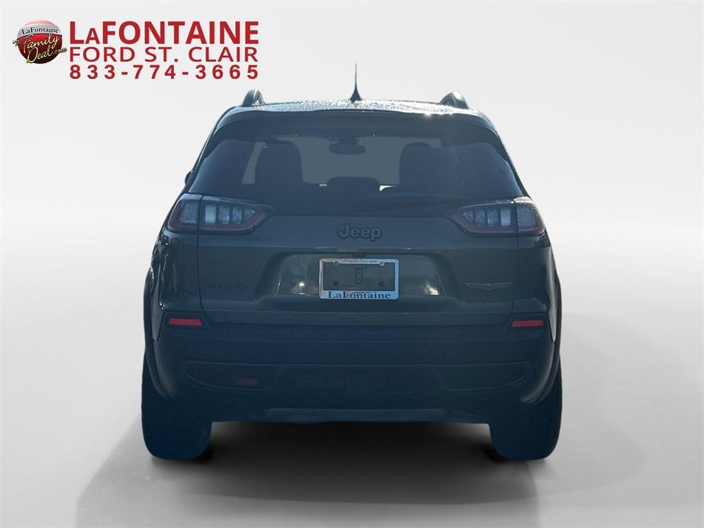 used 2019 Jeep Cherokee car, priced at $15,348