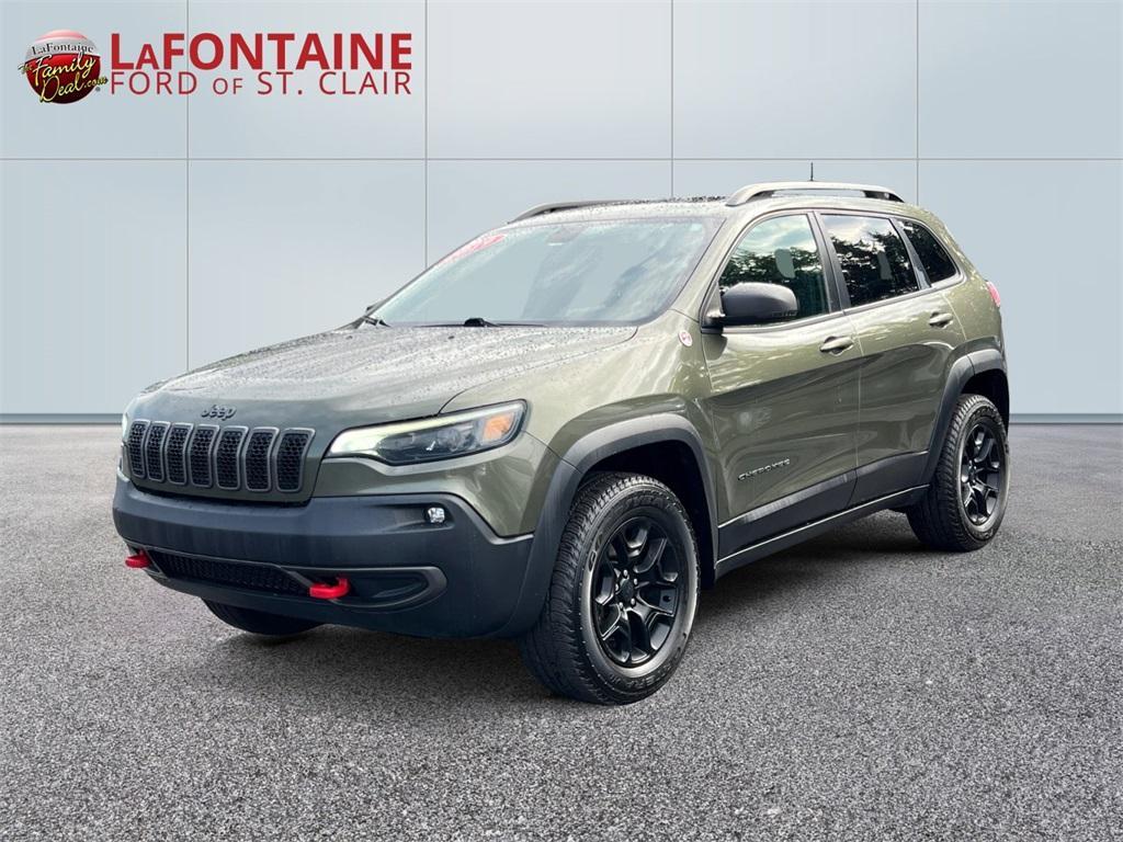 used 2019 Jeep Cherokee car, priced at $15,348