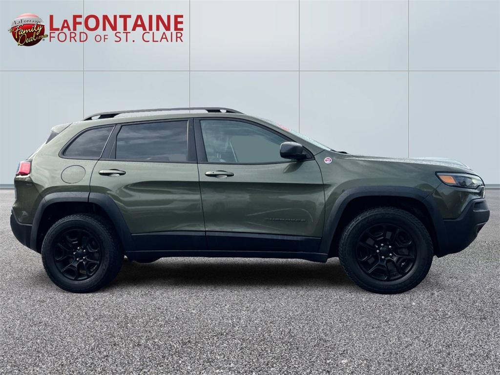 used 2019 Jeep Cherokee car, priced at $15,348