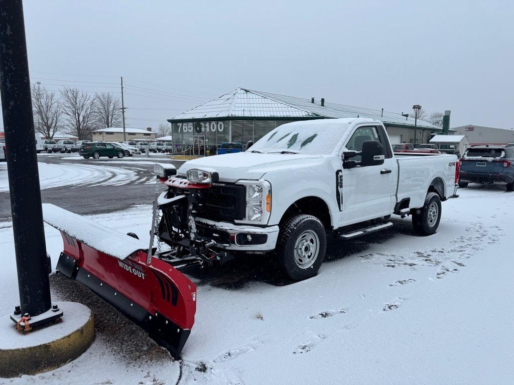 new 2023 Ford F-250 car, priced at $57,528