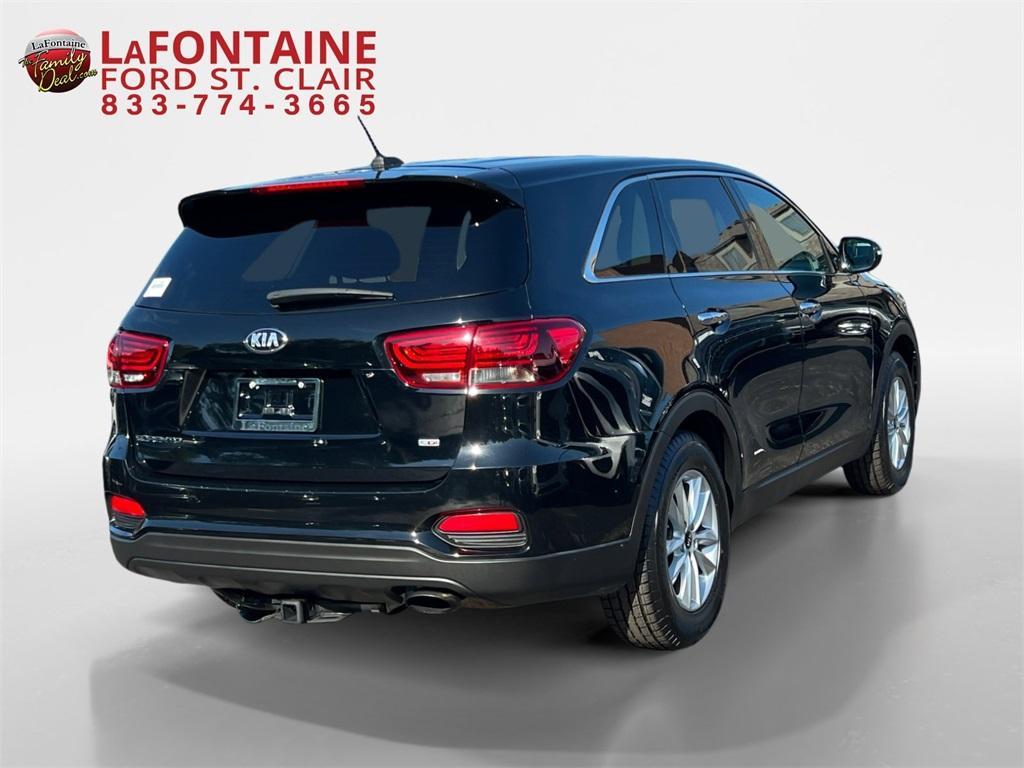 used 2019 Kia Sorento car, priced at $10,500