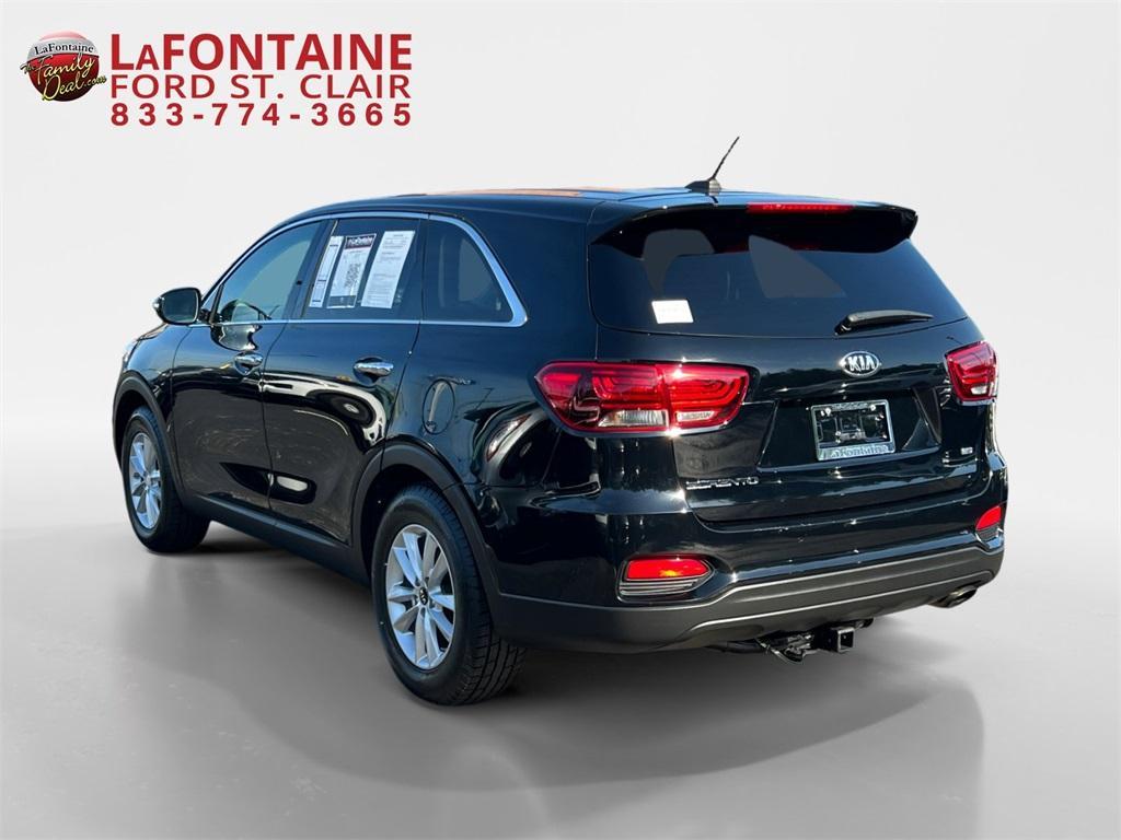 used 2019 Kia Sorento car, priced at $10,500