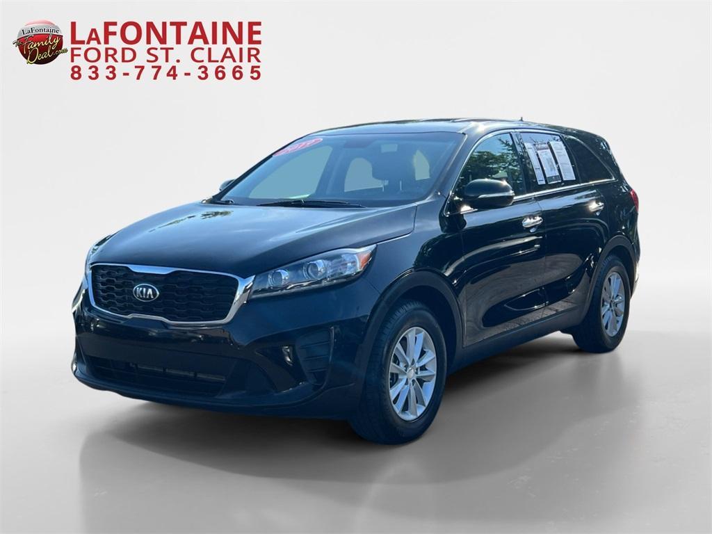 used 2019 Kia Sorento car, priced at $10,500