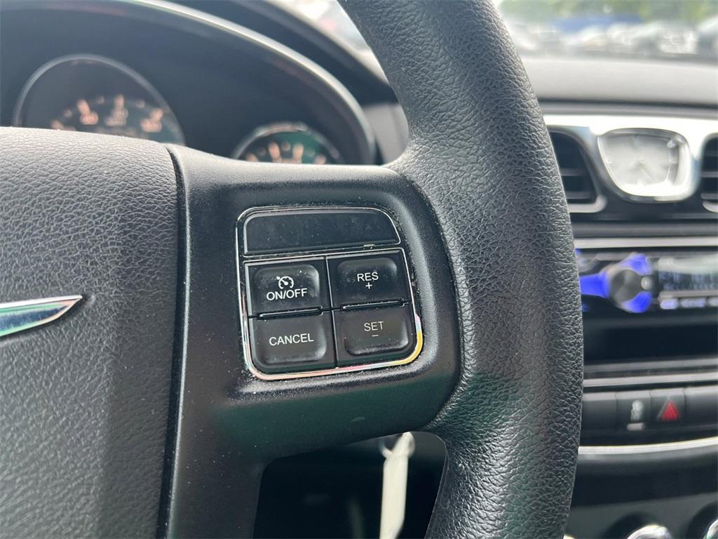 used 2014 Chrysler 200 car, priced at $5,383