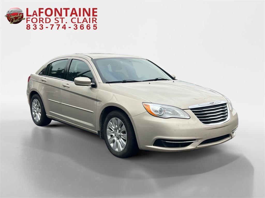 used 2014 Chrysler 200 car, priced at $5,383