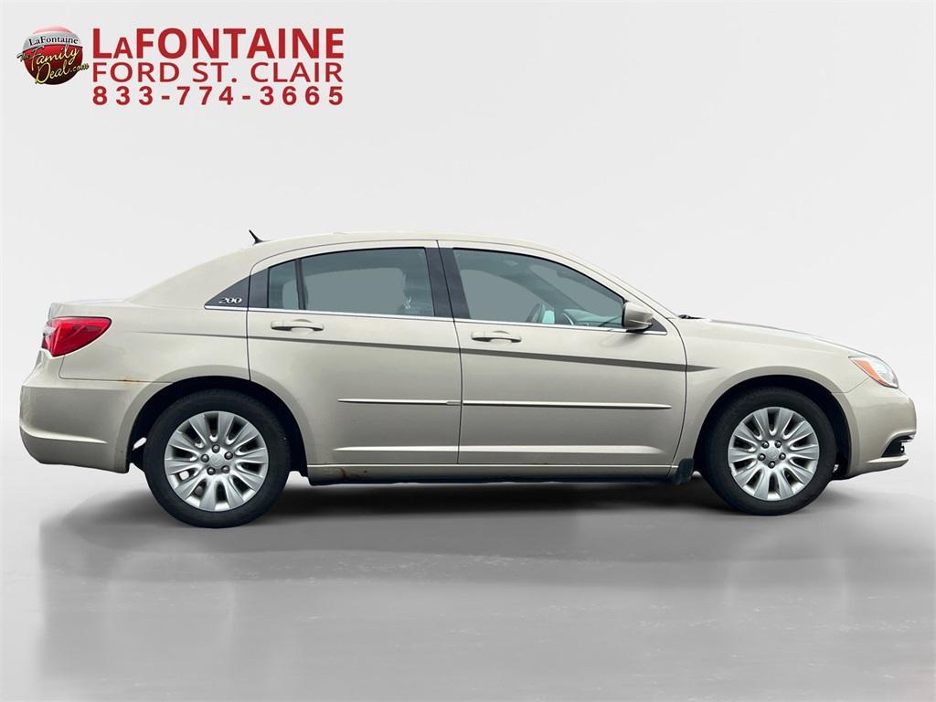 used 2014 Chrysler 200 car, priced at $5,383