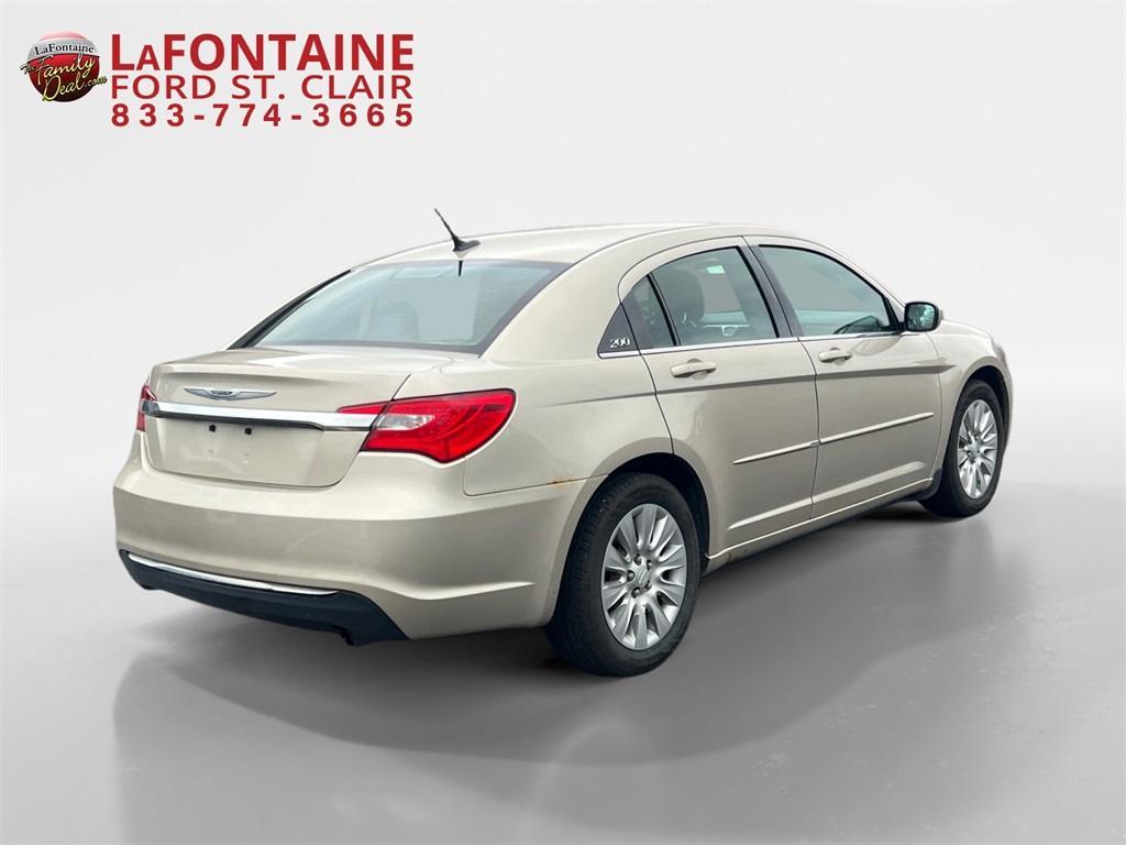 used 2014 Chrysler 200 car, priced at $5,383