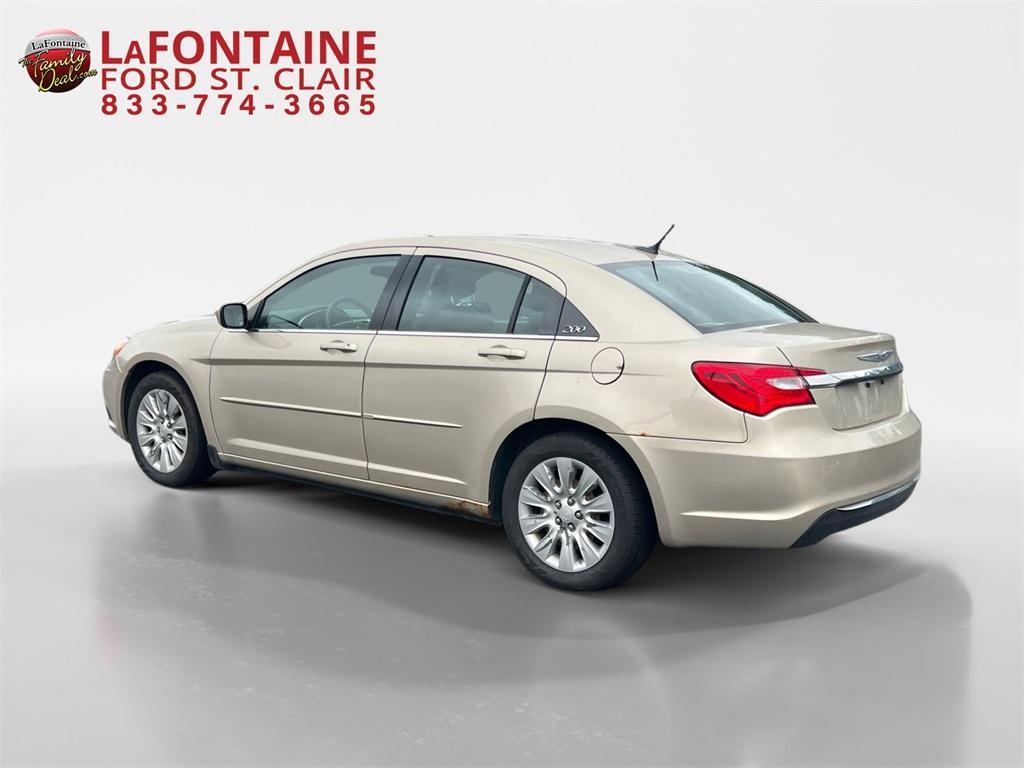 used 2014 Chrysler 200 car, priced at $5,383