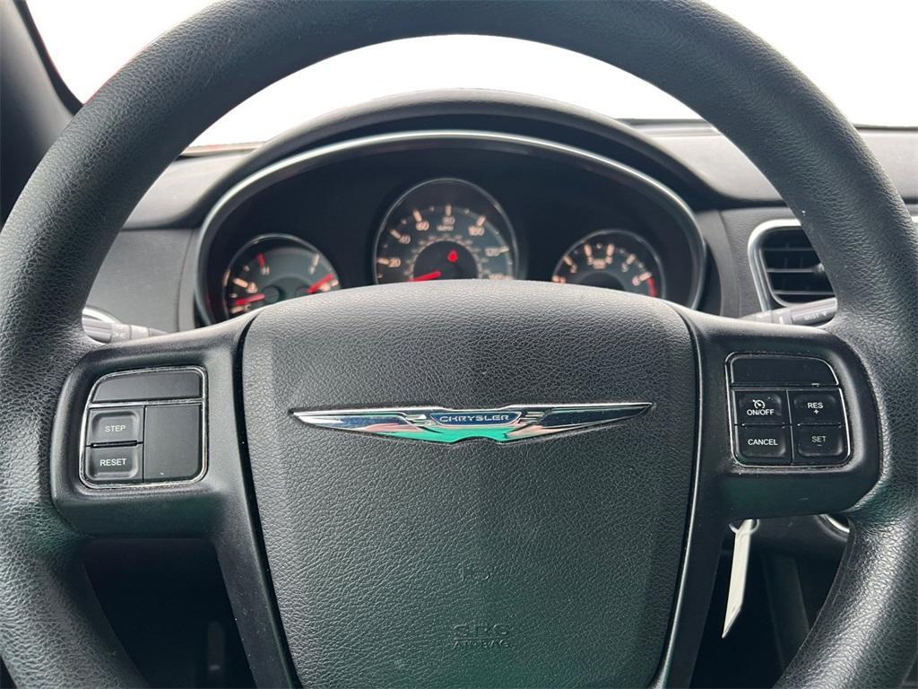 used 2014 Chrysler 200 car, priced at $5,383