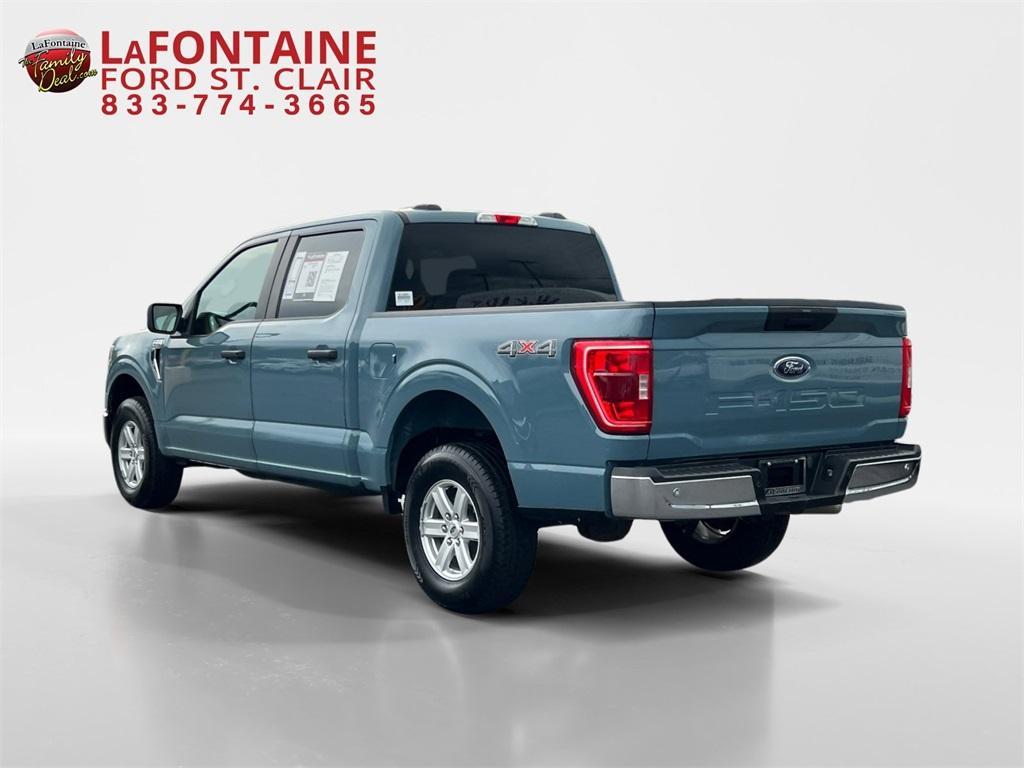 used 2023 Ford F-150 car, priced at $37,900