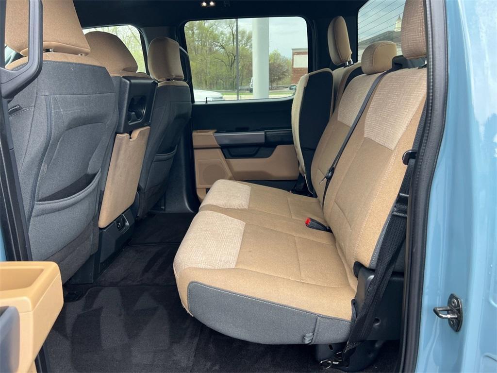 used 2023 Ford F-150 car, priced at $37,900