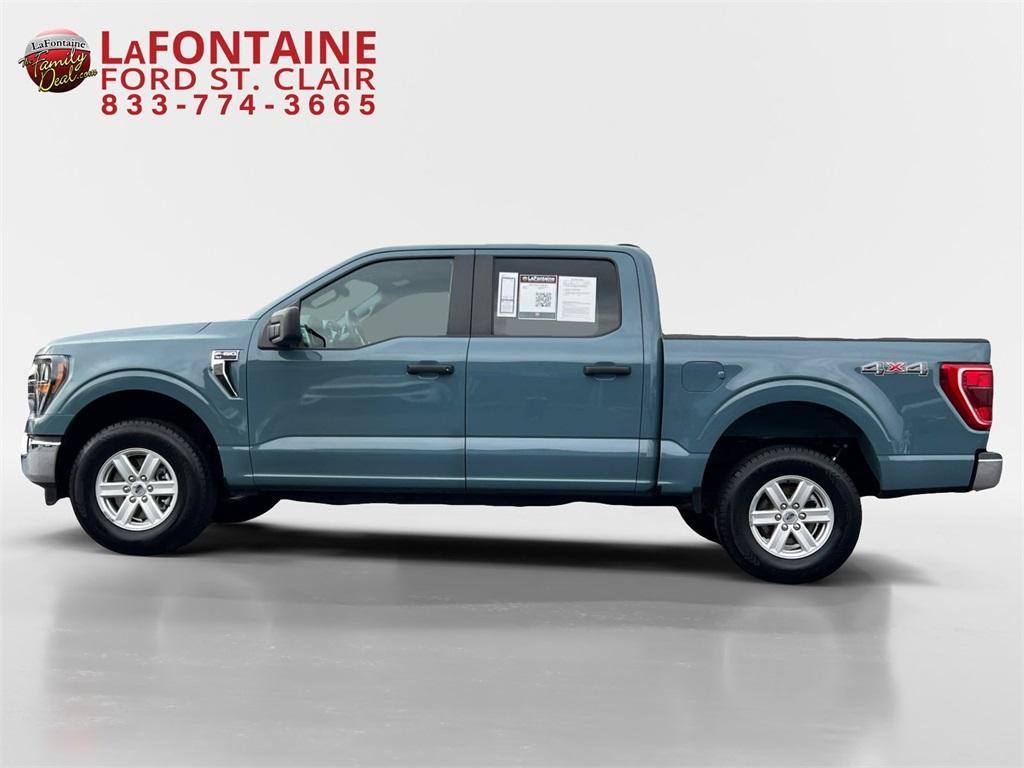 used 2023 Ford F-150 car, priced at $37,900
