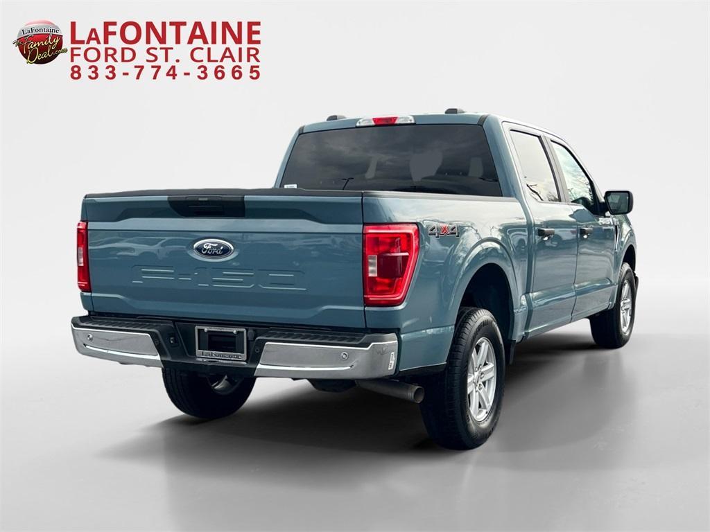 used 2023 Ford F-150 car, priced at $37,900