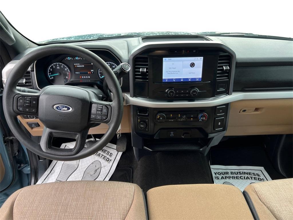 used 2023 Ford F-150 car, priced at $37,900
