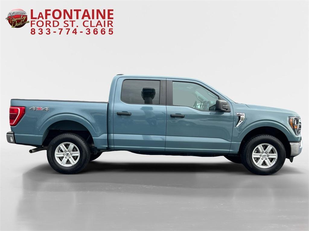 used 2023 Ford F-150 car, priced at $37,900