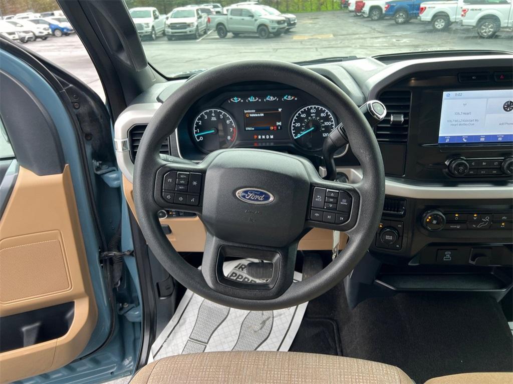 used 2023 Ford F-150 car, priced at $37,900