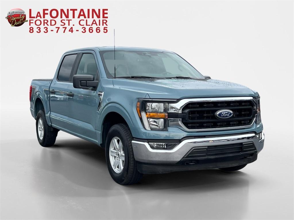 used 2023 Ford F-150 car, priced at $37,900