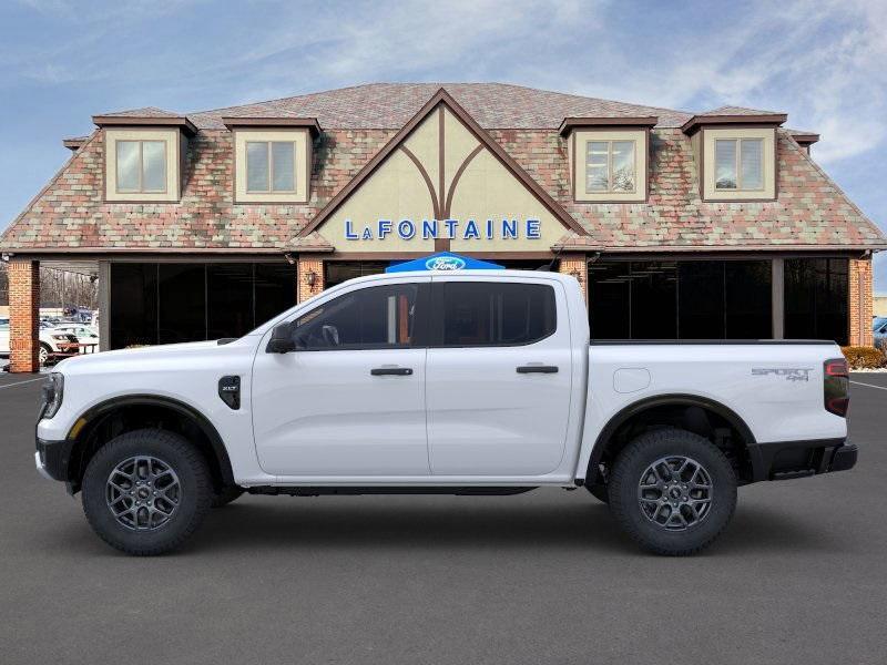 new 2024 Ford Ranger car, priced at $41,641