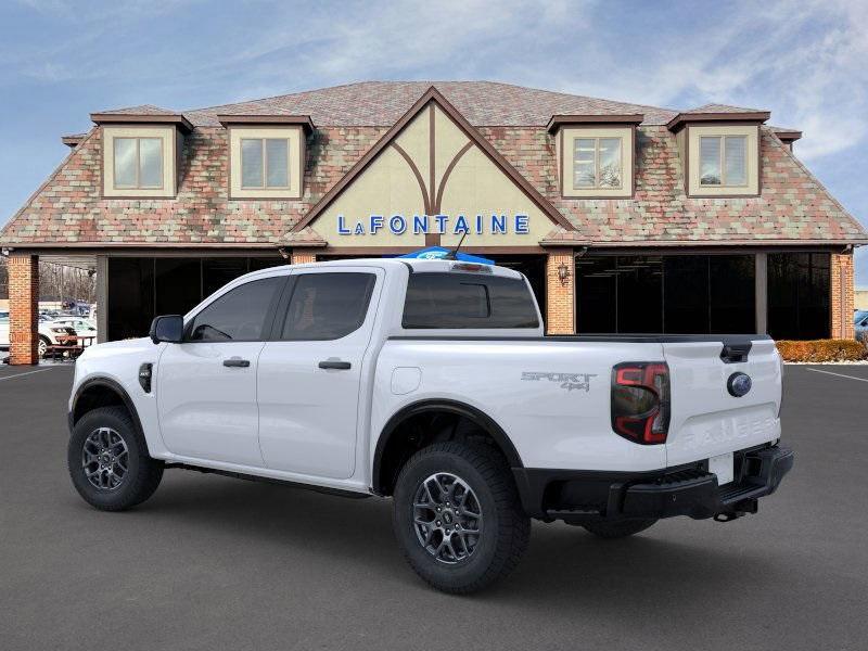 new 2024 Ford Ranger car, priced at $41,641