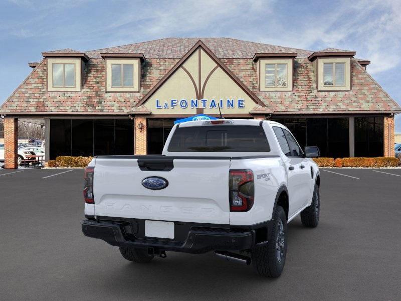 new 2024 Ford Ranger car, priced at $41,641