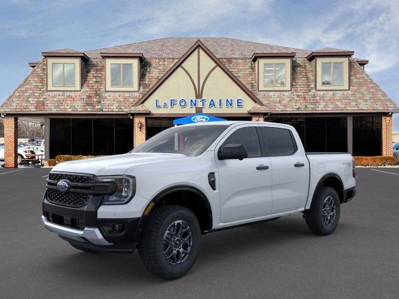 new 2024 Ford Ranger car, priced at $41,641