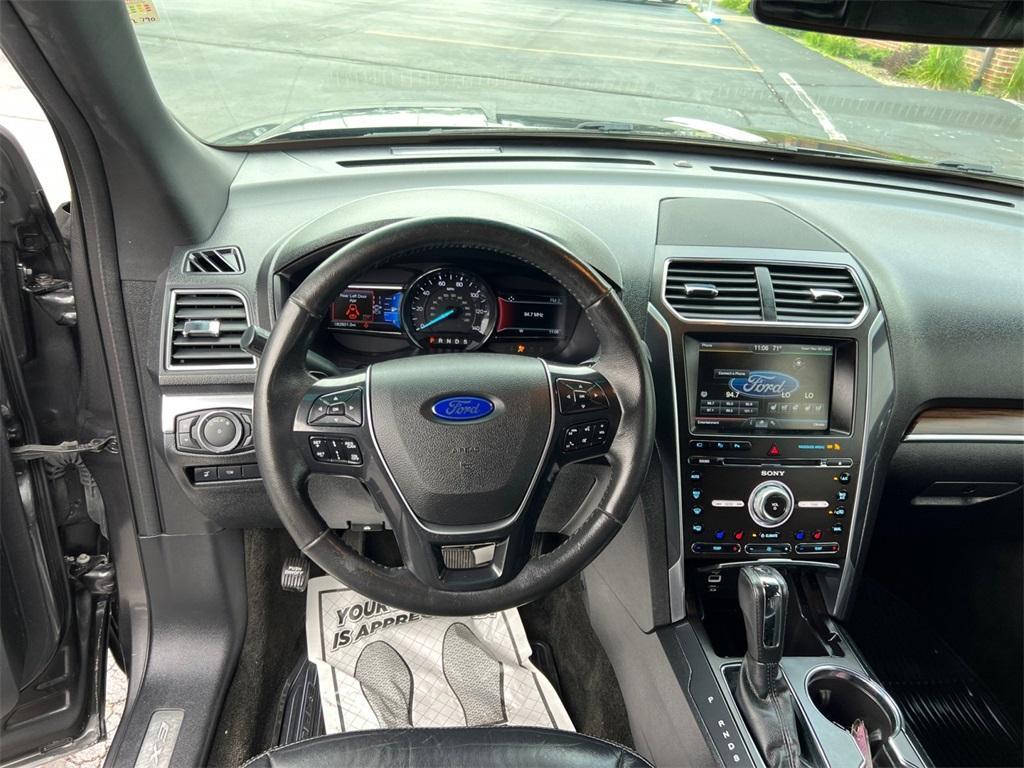 used 2016 Ford Explorer car, priced at $16,494