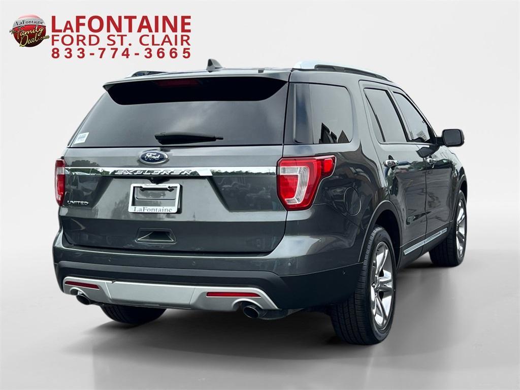 used 2016 Ford Explorer car, priced at $16,494