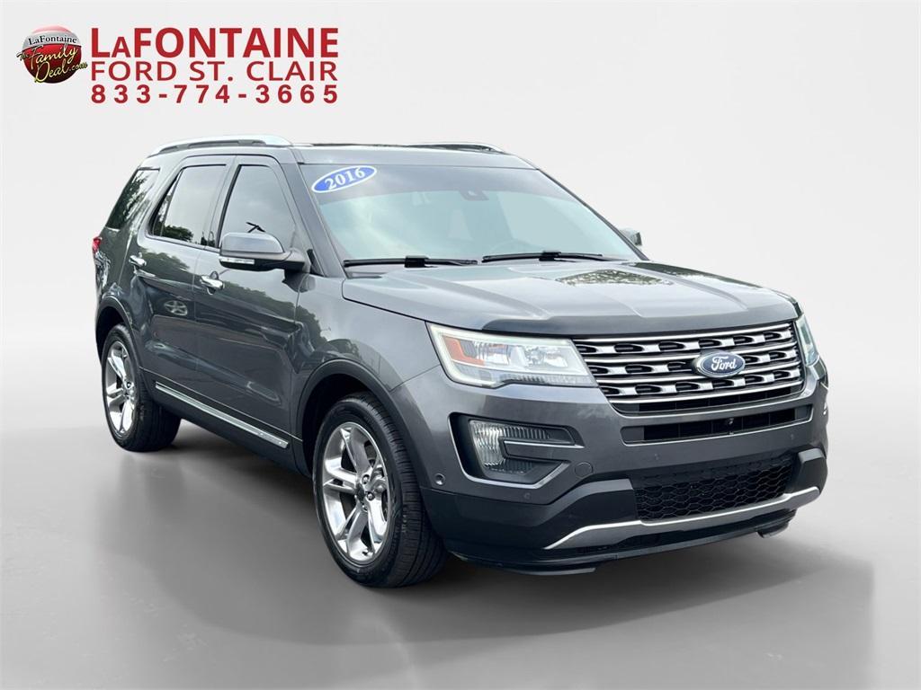 used 2016 Ford Explorer car, priced at $16,494