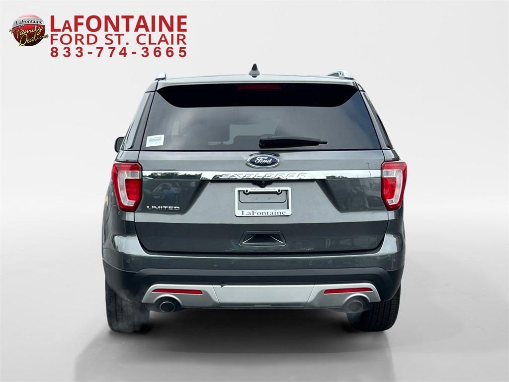 used 2016 Ford Explorer car, priced at $16,494