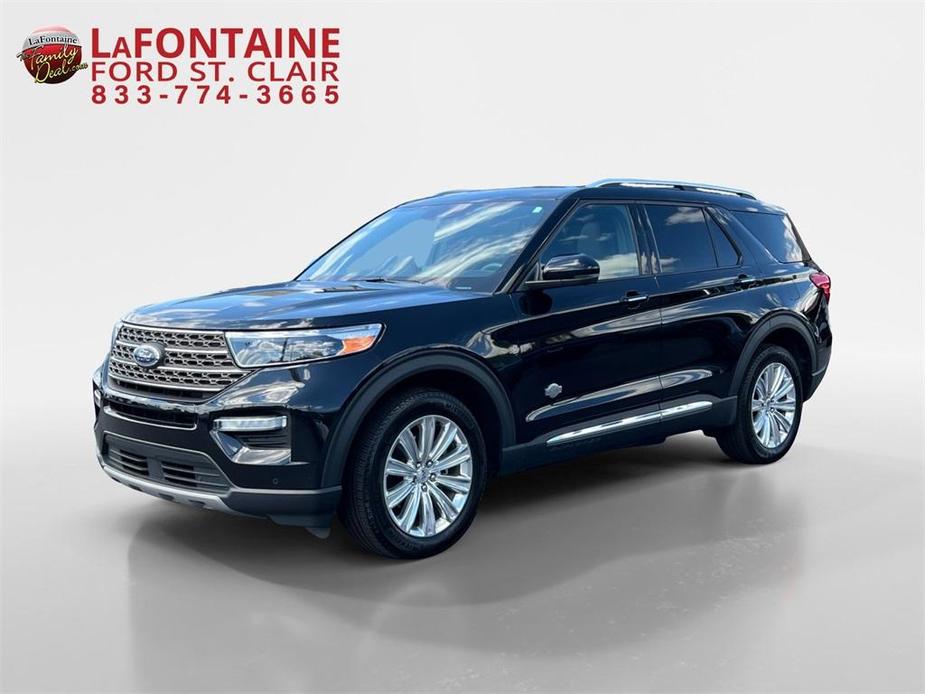 used 2022 Ford Explorer car, priced at $37,500