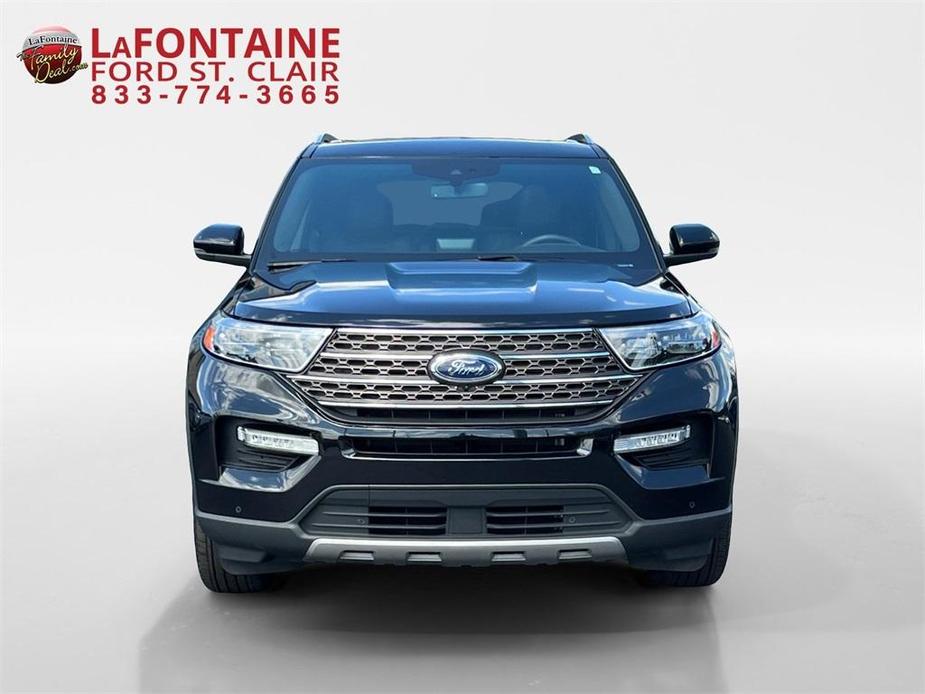 used 2022 Ford Explorer car, priced at $37,500