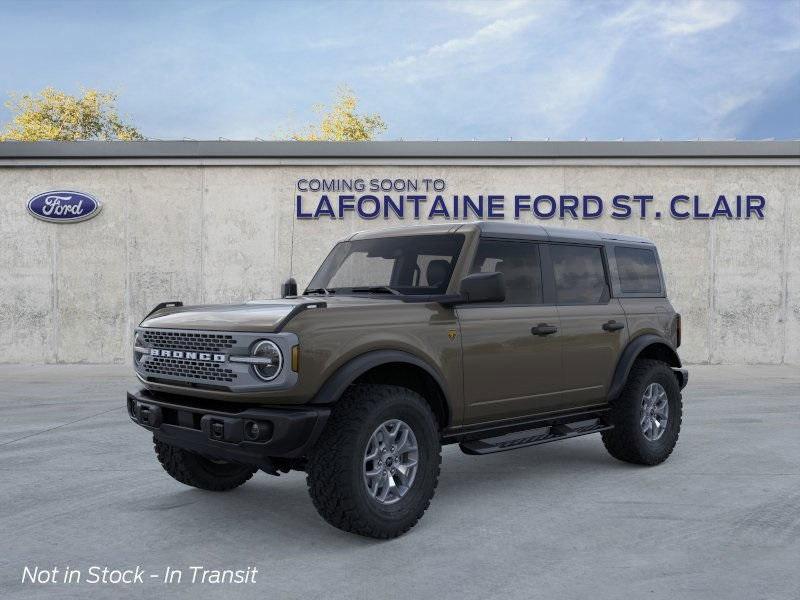 new 2025 Ford Bronco car, priced at $55,363