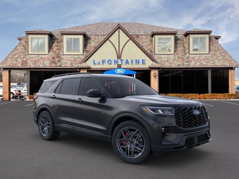 new 2025 Ford Explorer car, priced at $55,845