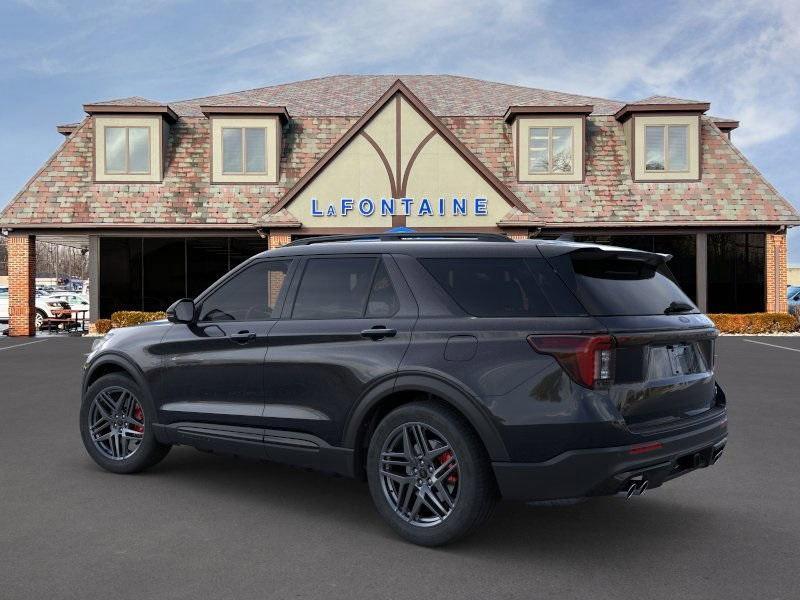 new 2025 Ford Explorer car, priced at $55,845