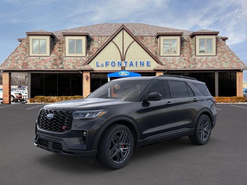 new 2025 Ford Explorer car, priced at $55,845