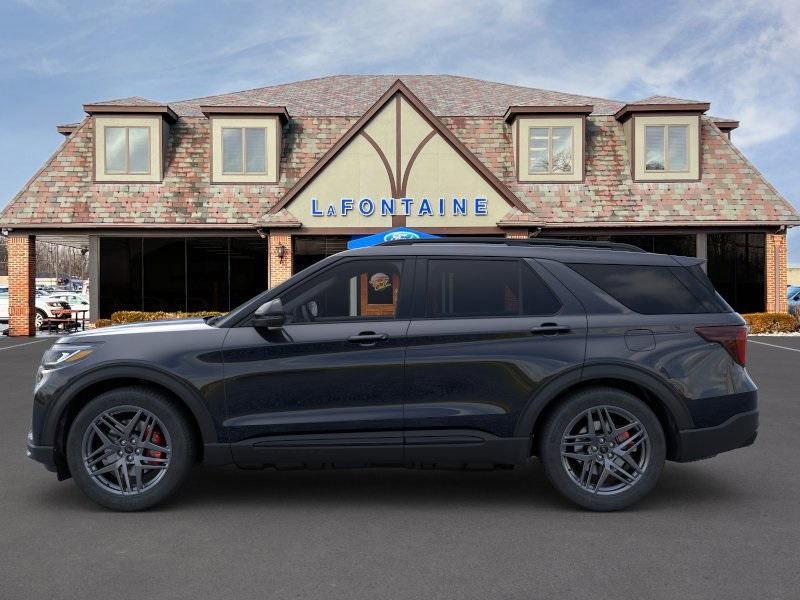 new 2025 Ford Explorer car, priced at $55,845