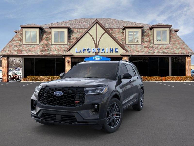 new 2025 Ford Explorer car, priced at $55,845