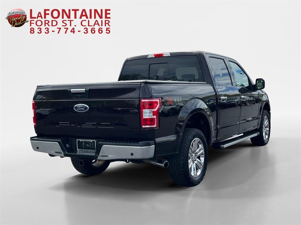used 2019 Ford F-150 car, priced at $23,300